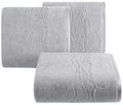 BAVLNENÝ UTERÁK KARIN 30X50 CM STRIEBORNÁ