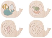 Jabadabado Puzzle Koral