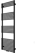 Cerano Mathilda, vykurovacie teleso 1600x500mm, 713W, rozteč pripojenia D5/450 mm, čierna matná, CER-CER-429688