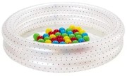 Bestway Bazén s 50 ks loptičiek, pr. 91 cm, ružová