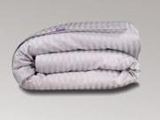 Posteľné prádlo SPIMSI Grey - Obliečka na paplón 140 x 200 cm