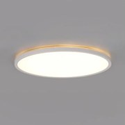 LED kúpeľňové svietidlo so senzorom NIVERA LED/12W/230V IP54 priemer 22,5 cm biela + diaľkový ovládač