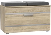 Skrinka na topánky Opal Dub Sonoma