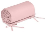 PETITE&amp;MARS - Mantinel do postieľky TILLY MAX 360 cm ružová