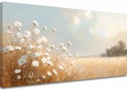 Obraz jemnosť letného rána | 100% originál domaľovaný akrylom