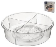 Otočný plastový organizér na koreničky ø 30 cm – Orion