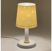 Dalber 82211A - Detská lampička STAR LIGHT 1xE14/40W/230V žltá PI476