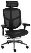 Grospol - Kancelárske kreslo Enjoy 2 BS Black