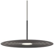 Redo 01-3047 - LED luster na lanku LAKE LED/13W/230V CRI 90 pr. 50 cm čierna