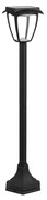 LED Solárna lampa LED/2W/230V 93 cm 3000/6000K IP65 2200 mAh