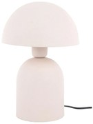 Krémová stolová lampa (výška 29 cm) Boaz – Leitmotiv