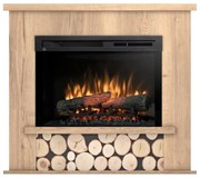 Elektrický krb Tula 26 dub