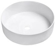 Laveo Desna, keramické umývadlo na dosku 360x360x120 mm, biela, LAV-VUD_6236