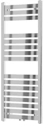 Mexen Uran vykurovacie teleso 1200 x 500 mm, 416 W, chrómová, W105-1200-500-00-01