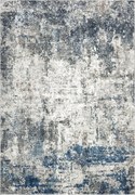 Obsession, Kusový koberec Posh 303 Blue, 80x150, modrá, chodba / predsieň