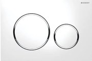 Geberit Sigma20 ovládacie tlačidlo plast biely lesk 115.882.KJ.1