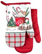 Chňapka Vianočné pečenie 2ks TiaHome