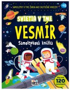 Samolepková knižka-svieti v tme Vesmír