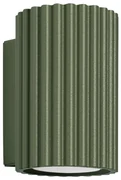 Sollux SL.1656 - Nástenné svietidlo KARBON 1xGU10/10W/230V zelená SLX1292