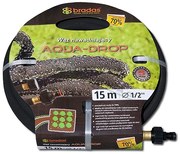 BRADAS Záhradná zavlažovacia hadica AQUA DROP 1/2" - 15 m