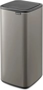 Sivý dotykový oceľový odpadkový kôš 30 l Bo Touch – Brabantia