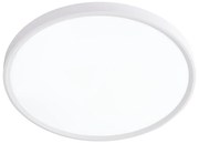 Prezent 70323-LED Stmievateľné stropné svietidlo TRIMO LED/40W/230V pr. 50 cm biela