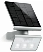 STEINEL 671013 - Solárna LED-reflektor XSolar L-S 1,2W/LED strieborná IP44