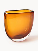 Sklenená váza Aurum, V 20 cm