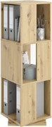 Otočný regál Tower, dub artisan%