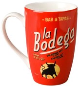Šálka káva čaj XL "Bodega" 8,5x13 cm - 450ml, porcelán