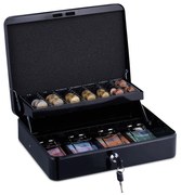 Pokladnička na kľúč RD47774, čierna