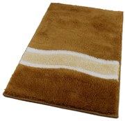 ROUTNER Kúpeľňová predložka LAVELLO Medová 10404 - Medová / 60 x 100 cm 10404