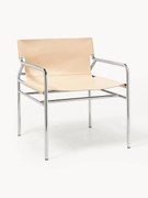 Kožená stolička's opierkami Dion