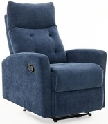 Kreslo Zulo Maloy 86 modrá