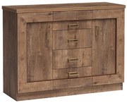 Komoda Tadeusz T5 2D4S dub lefkas