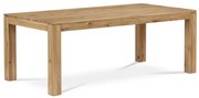 Stůl jídelní 200x100x75 cm, masiv dub, povrchová úprava olejem