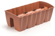 Truhlík CROWN 58x28cm/DCRO600/terakota, 18 l