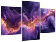 Obraz - Fialová hmlovina (90x60 cm)