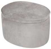 roba Detská taburetka (oválna , sivá) (100397076)