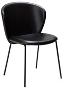 Čierna jedálenská stolička Stay – DAN-FORM Denmark