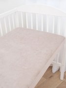 Nepriepustná plachta mikroplyš 60 × 120 cm - cappuccino