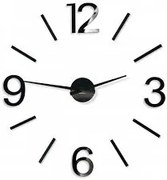 3D Nalepovacie hodiny DIY Admirable XL Sweep 40d-1, 100-130cm