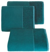 BAVLNENÝ UTERÁK LUCY6 50X90 CM TYRKYSOVÁ