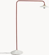 Ručne vyrobená oblúková lampa's mramorovým podstavcom Moou