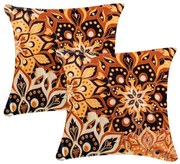 Súprava 2 ks obliečok na vankúšiky z mikroplyšu BLANKA