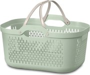 Svetlozelený plastový kôš na bielizeň 45 l – Addis