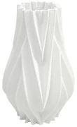 Akira váza biela 34 cm