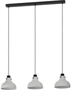 Eglo 43826 - Luster na lanku MATLOCK 3xE27/40W/230V