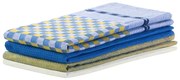 Bavlnené utierky v súprave 3 ks 50x70 cm Louie – DecoKing