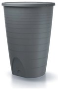 Sud na dažďovú vodu, 260 l, sivá